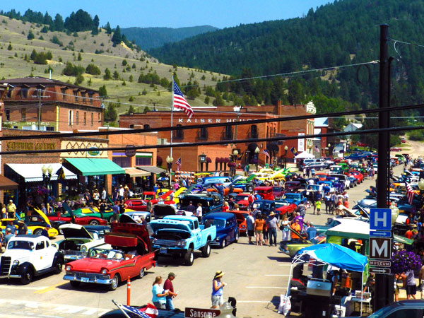 Flint Creek Valley Days Classic Car Show