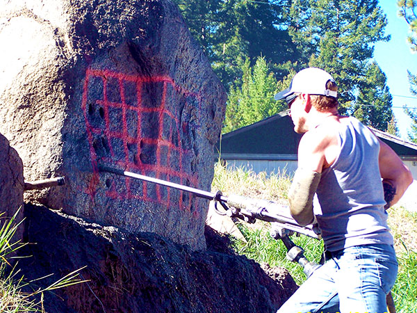 Jack Leg Drilling! Miners Union Day in September