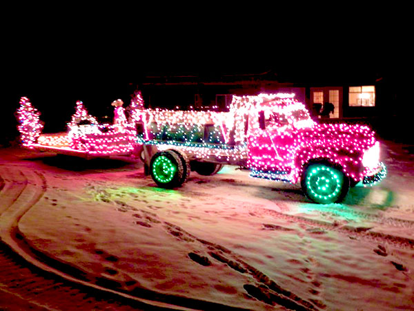 Yule Night Parade of Lights in December!