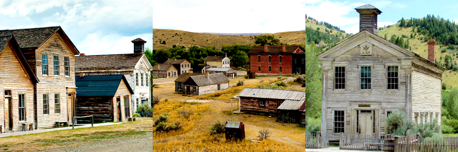 Bannack Ghost Town State Park ✯ From Gold Rush to Ghost Town