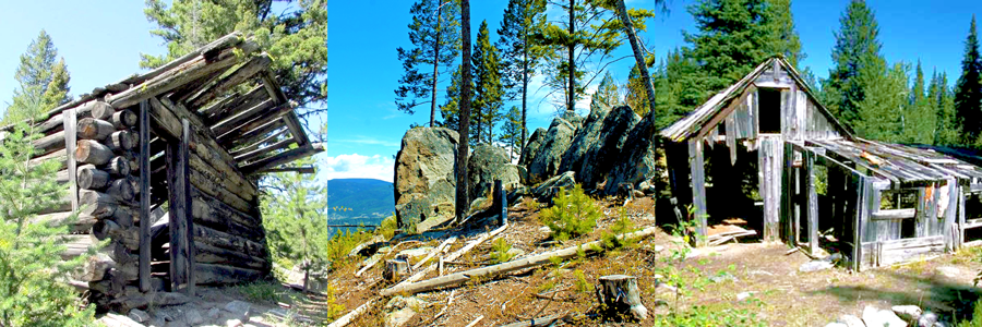 Coloma Ghost Town ✯ Mystery Camp of the Garnet Range