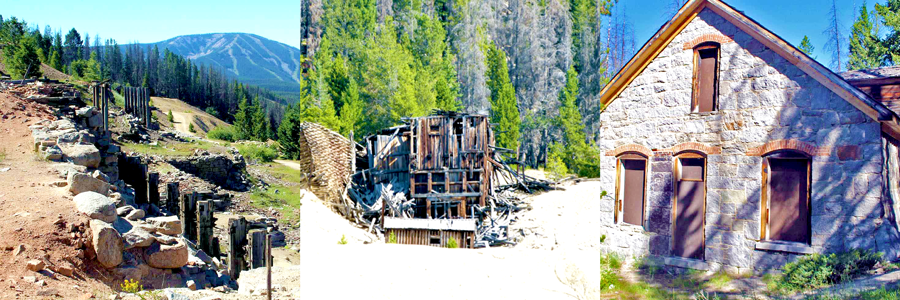 Granite Ghost Town State Park ✯ Montana's Silver Queen