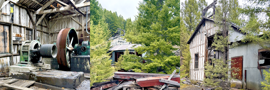 Hasmark Ghost Town ✯ Milling Camp of the Bi-Metallic Mining Company