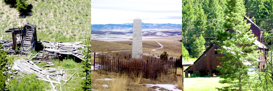 Henderson Gulch Ghost Town ✯ Remembering the Lost Miners