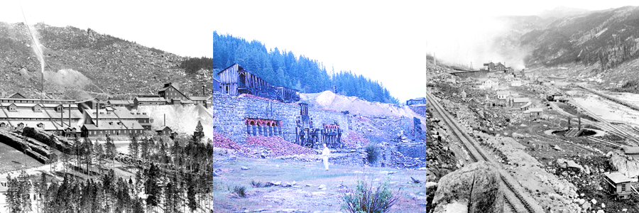 Rumsey Ghost Town ✯ Railroad Turnstile & Tram Rides for the Miners