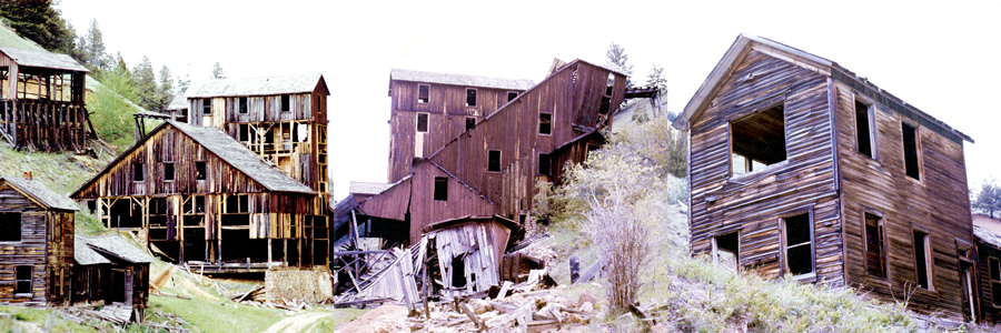 Sunrise Ghost Town ✯ Queen Mine of the Henderson Mining District