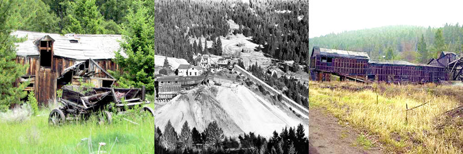 Tower & Stumptown Ghost Town ✯ Charlemagne Tower Namesake