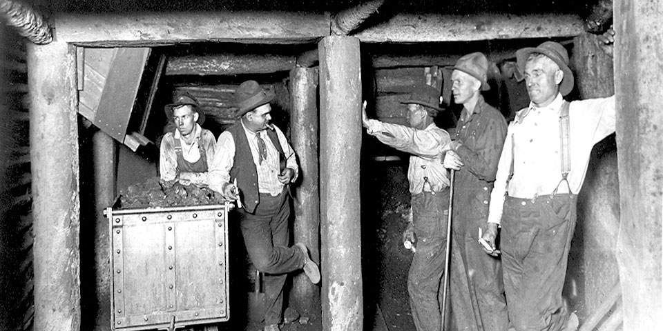 Horton Mine Manganese Miners