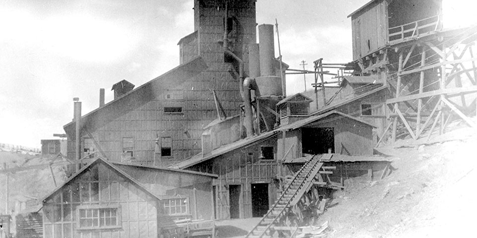 Trout Mill Manganese Ore ✯ World War I Production