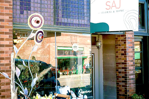 SāJ Home & Lifestyle ✯ Your Neighborhood Boutique & Floral Shop