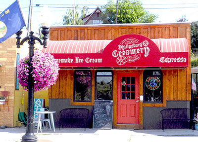 Philipsburg Creamery ✯ Old-Fashioned Homemade Ice Cream