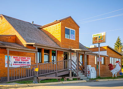 Seven Gables Resort at Georgetown Lake ✯ Home of the Mile High Chicken